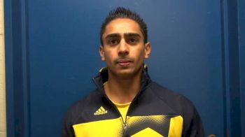 Syque Caesar, Michigan's 6th Year Senior, on the Close Win at 2014 Windy City