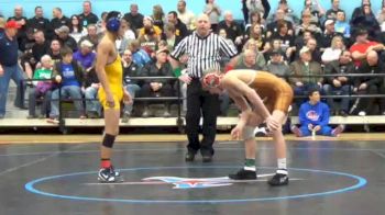 106 lbs FINAL Tyler Warner Claymont VS Justin Mejia Clovis.mp4