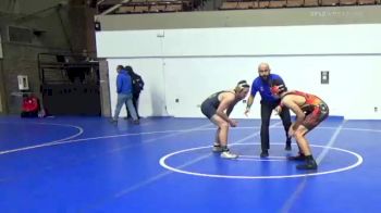 170 lbs 1st Place Match - Eric Almanza, Merced High School Wrestling vs Brae Sepulveda, La Costa Canyon High School Wrestling