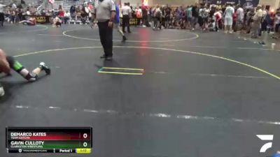 105/110 Cons. Semi - DeMarco Kates, Team Gotcha vs Gavin Culloty, Clarkston Wrestling