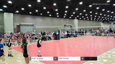 Five:1 14 Black vs CHiX 14 Pink - 2022 JVA World Challenge presented by Nike - Expo Only