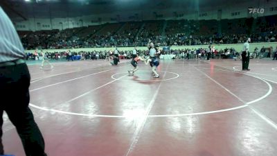 80 lbs Final - Reagan Johnson, Tonkawa vs Remy Whitney, El Reno