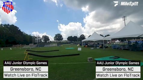 Replay: Shotput 2 - 2022 AAU Junior Olympic Games | Jul 31 @ 8 AM