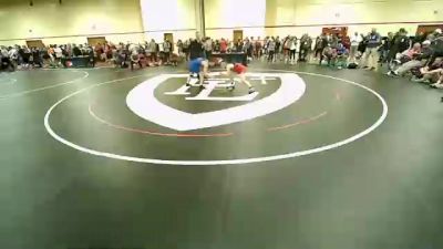 61 kg Cons 16 #2 - William Dekraker, Virginia vs Brayden Parke, Sebolt Wrestling Academy