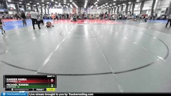 76 lbs Rd# 2 10:30am Friday - Michael Rankin, Scorpions vs Xander Parra, VA Hammers