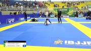 THAIS CERQUEIRA GOMES vs JANAINA BERNARDO LOPES 2024 Brasileiro Jiu-Jitsu IBJJF
