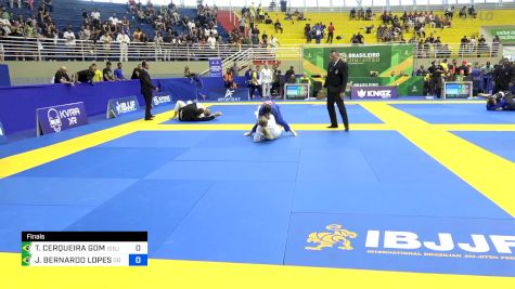 THAIS CERQUEIRA GOMES vs JANAINA BERNARDO LOPES 2024 Brasileiro Jiu-Jitsu IBJJF