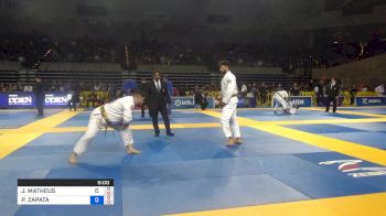 JOSE MATHEUS vs PEDRO ZAPATA JR 2019 Pan Jiu-Jitsu IBJJF Championship