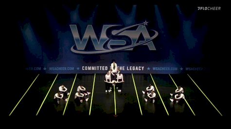 Shining Fame Performance - Platinum [2022 Senior Large (worlds) Hip Hop Day 1] 2022 WSA South Dakota