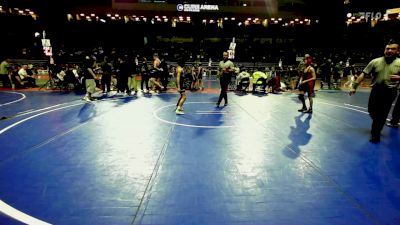 80 lbs Quarterfinal - Geno DiJoseph, Cumberland vs Casey Pekula, Seagull Wrestling Club