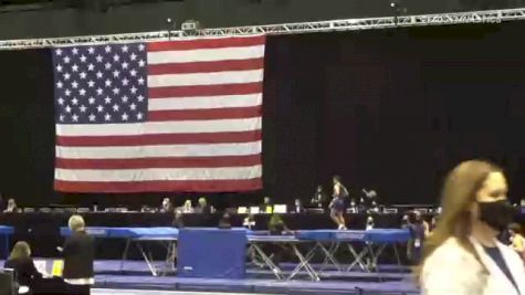 CJ Castiglione - Individual Trampoline, American Airborne - 2021 USA Gymnastics Championships