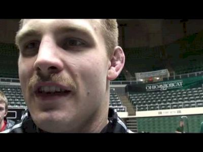 Jeremy Johnson Pushes Ohio U Past KSU