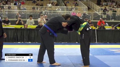 JOAO GABRIEL BACK DA TRINDADE vs LUIZ FERNANDO DOS SANTOS FUZARI 2024 Pan Jiu Jitsu IBJJF Championship