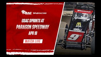 Full Replay | USAC Sprints at Paragon 4/18/21 (Rainout)