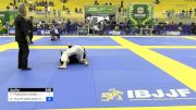 FELIPE FRAGOSO MARIN vs DIOGO FELIPE DOS SANTOS OLIVEIRA 2024 Brasileiro Jiu-Jitsu IBJJF