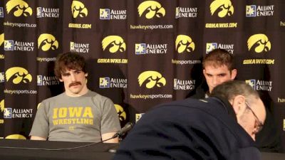 Mike Evans-Bobby Telford Post Minnesota Dual