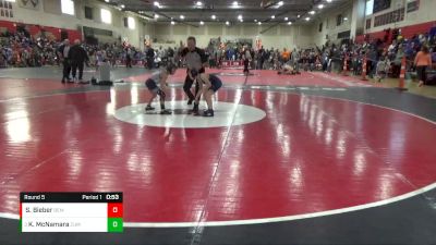 70 lbs Round 5 - Kade McNamara, Zumbrota-Mazeppa vs Samuel Bieber, Bemidji