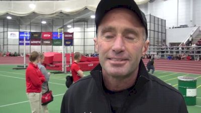 Alberto Salazar after Rupp breaks American 2-mile record