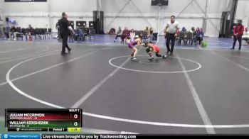 64 lbs Round 1 (8 Team) - William Kershisnik, 84 Athletes vs Julian McCrimon, Warhawks Black