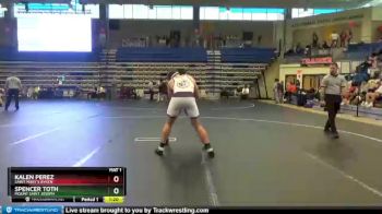 220 lbs 1st Place Match - Kalen Perez, Saint Mary`s Ryken vs Spencer Toth, Mount Saint Joseph