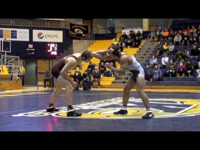 184 lbs Craig Kelliher CMU VS Sam Wheeler KSU