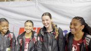 Stanford Women Dominate DMR In The Rain, Then Fly To California To Race The Next Day