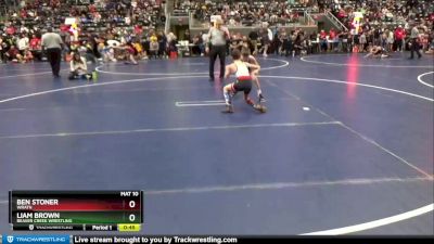 65 lbs Cons. Round 2 - Ben Stoner, Wrath vs Liam Brown, Beaver Creek Wrestling