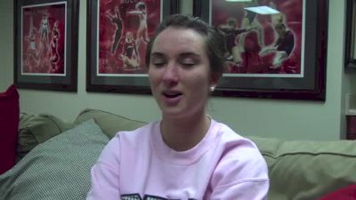 Amanda Jetter on adjusting to college life and gymnastics