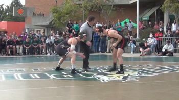 184 lbs match Sean Dougherty Cal Poly vs. Austin Morehead Oregon State