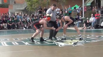 174 lbs match Dominic Kastl Cal Poy vs. Joe Latham Oregon State