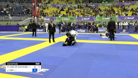 HUGO LUIZ DE AZEVEDO vs JINHO KIM 2024 Brasileiro Jiu-Jitsu IBJJF