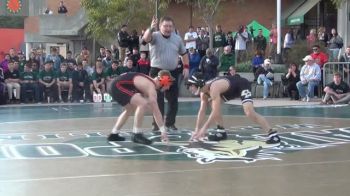 133 lbs match Devon Lotito Cal Poly vs. Drew Van Anrooy Oregon State