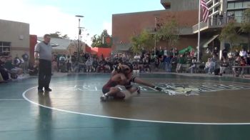 141 lbs match Victor Trujillo Cal Poly vs. Joey Delgado Oregon State