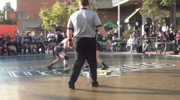 149 lbs match Kyle Chene Cal Poly vs. Scott Sakaguchi Oregon State