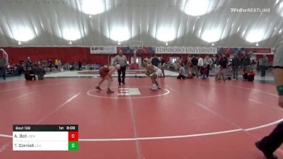 165 lbs Prelims - Austin Bell, Lock Haven vs Trey Cornish, Lehigh