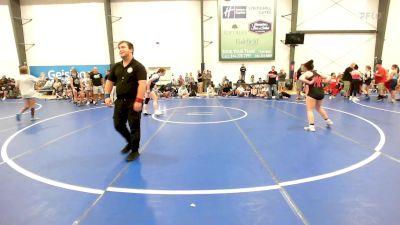 64 kg Quarterfinal - Mackenzie Pratt, Charlies Angels- Pink vs Nora Garbuzovas, WOW Black