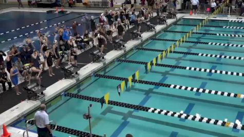 Purdue Invite, Women 200 Free Relay Heat 1