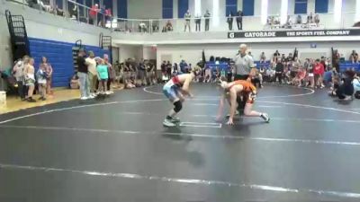 160 lbs Round 7 (8 Team) - Bryce Klingensmith, Young Guns vs Jacob Perry, U2 Upstate Uprising