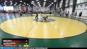 64 lbs Rd# 1 9:00am Friday - Knox Ayala, Iowa Black vs Marcelo Simmon, Morris Fitness