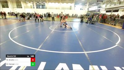 106 lbs Round Of 32 - Noah Givetz, Keene NH vs Bennett Harper, Lynx Wrestling Club