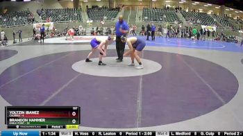 197 lbs Round 2 (4 Team) - Brandon Hammer, Eagle Point vs Yoltzin Ibanez, Caldera