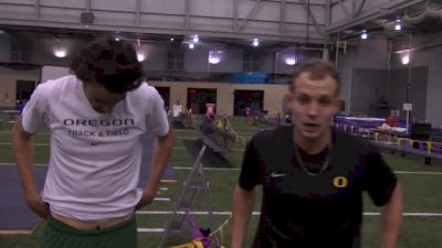 Oregon DMRs - The Leadoffs Mac Fleet and Brett Johnson