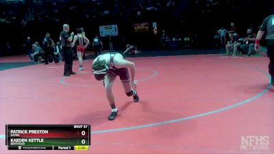 132-3A Champ. Round 1 - Patrick Preston, Eaton vs Kaeden Kettle, Berthoud