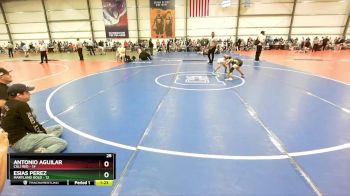 76 lbs Rd# 4- 2:00pm Friday Final Pool - Antonio Aguilar, Cali Red vs Esias Perez, Maryland GOLD
