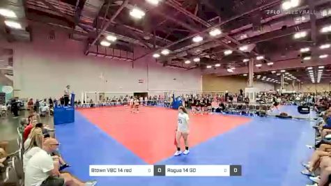 Btown VBC 14 red vs Rogue 14 GO - 2022 JVA Summerfest presented by Nike