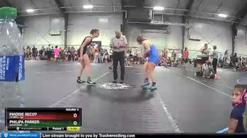 148 lbs Round 3 (6 Team) - Philipa Parker, Assassins vs Maddie Secoy, Storm
