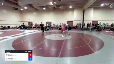 130 kg Cons 16 #2 - Tashaud Nelson, Minnesota vs Tucker Jensen, Jackson Hole Wrestling Club