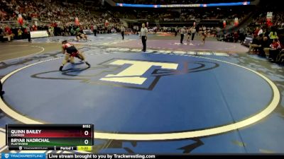 Champ. Round 1 - Quinn Bailey, Chadron vs Bryar Nadrchal, Platteview