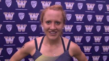 Amanda Winslow enjoying her time running for Oiselle