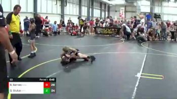 50 lbs Quarterfinals (8 Team) - Degan Stulce, Team Gotcha vs Brantley Barnes, ARES Black